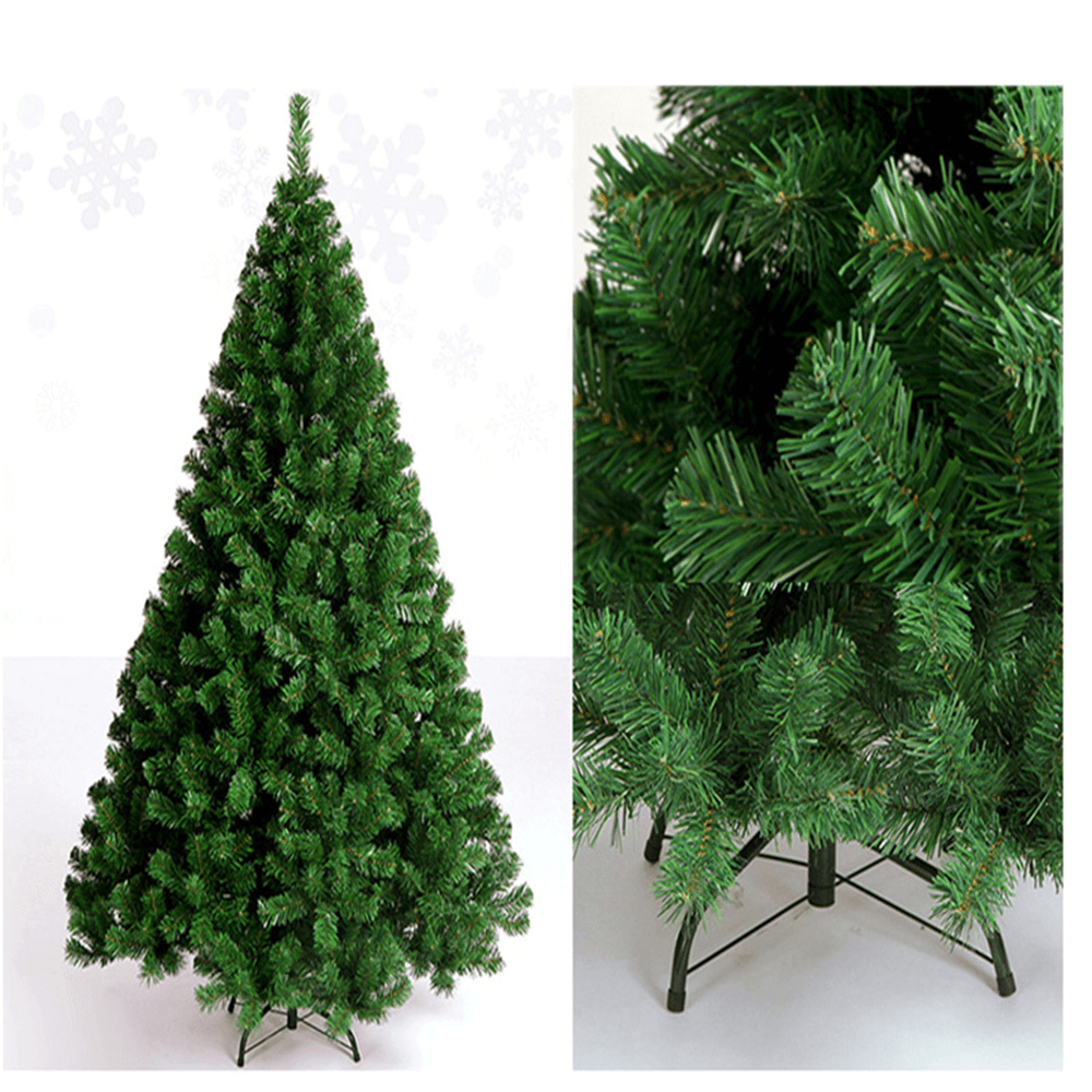 2020 Christmas Decoration Christmas Tree Small Large Artificial Xmas Tree Christmas Decorations for Home Village New Year - Trendha