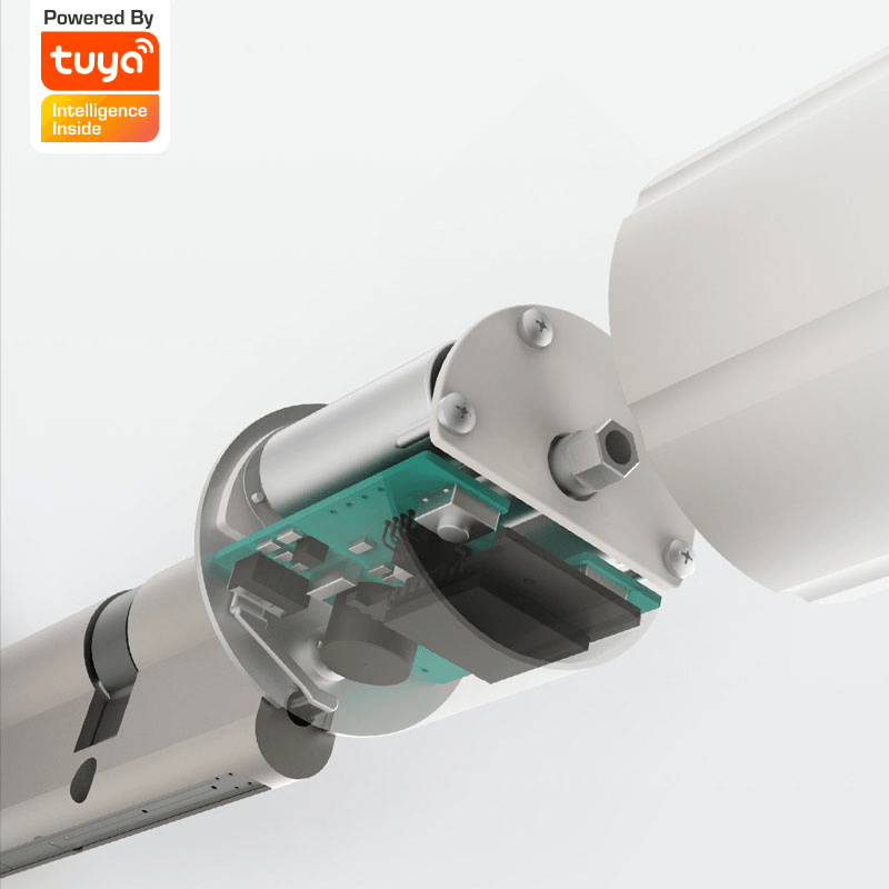 Vima Smart Lock Core Cylinder Tuya Intelligent Security Door Lock 128-Bit Encryption with Keys Connected to Tuya Smart Home System - Trendha