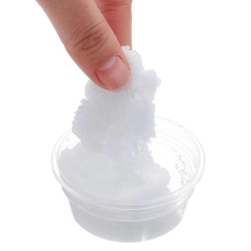 50G Slime Crystal Cotton Mud DIY Plasticine Decompression Toy Gift - Trendha