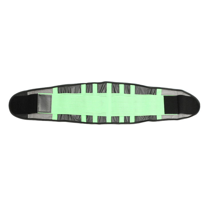 Breathable Lumbar Lower Back Support Brace Sport Waist Trainer Belt Body - Trendha