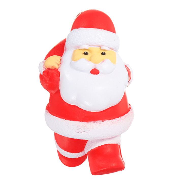 Chameleon Squishy Santa Clause Father Christmas Slow Rising with Packaging - Trendha