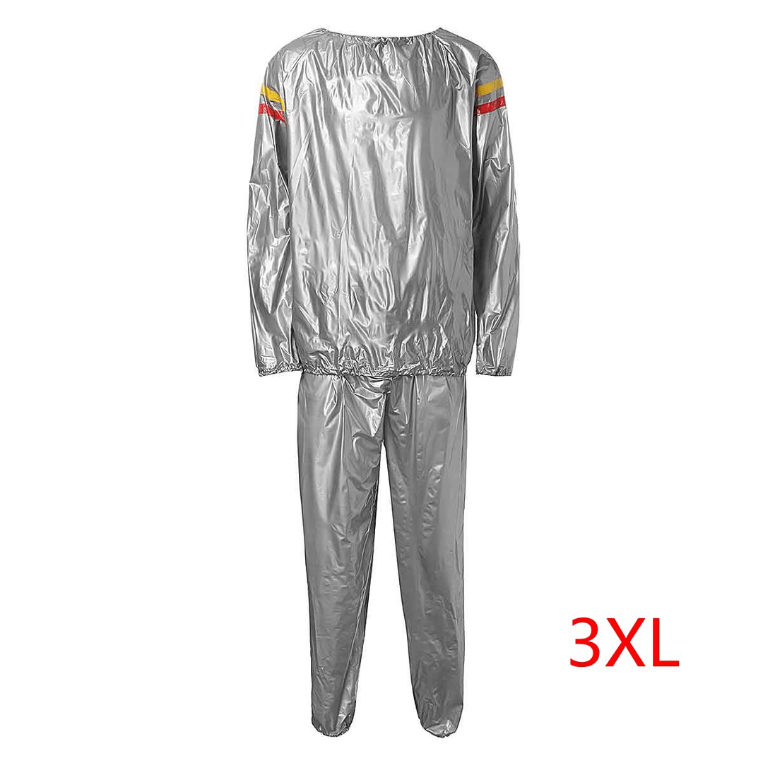 Sweat Sauna Suit Cloth Slimming Fitness New Body Building Fitness - Trendha