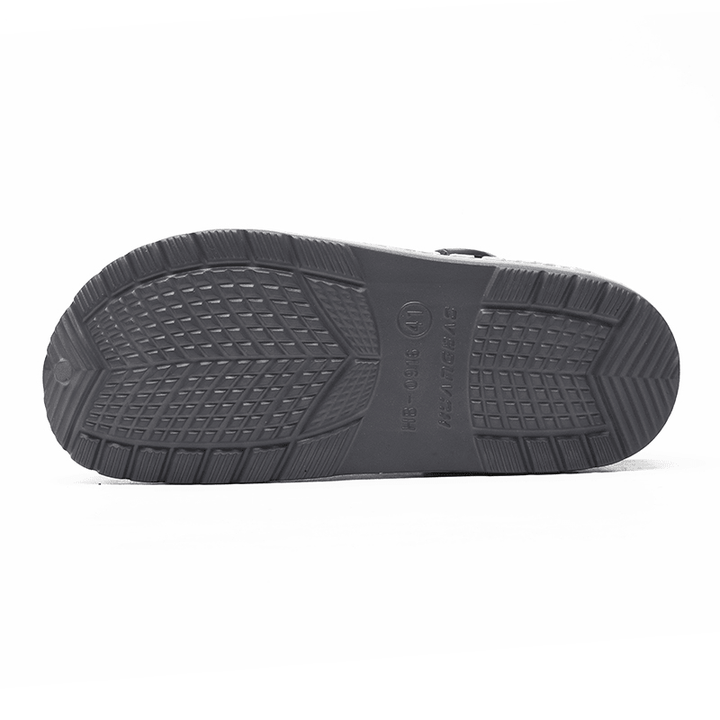 Men'S Non-Slip Waterproof Outdoor Soft-Sole Beach Sandals and Slippers - Trendha