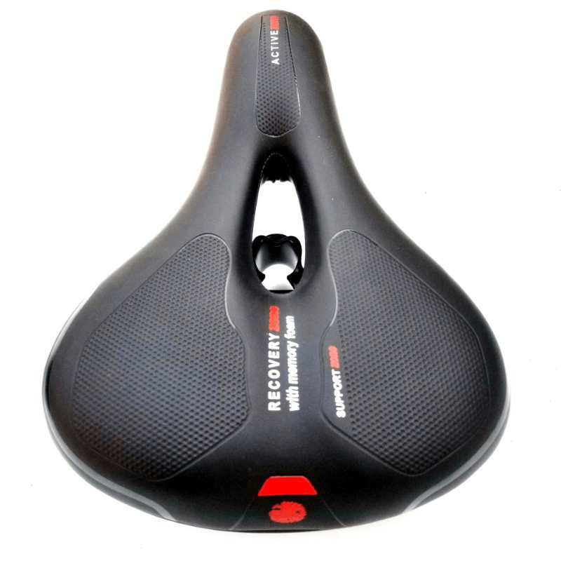 Mountain Bike Seat Cushion with Taillight - Trendha