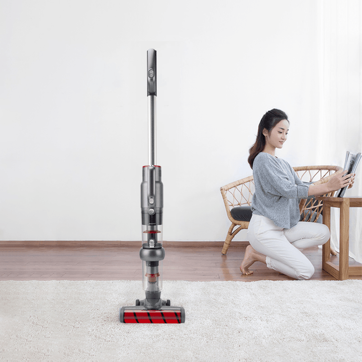 JIMMY JV71 Upright Stick Handheld Cordless Vacuum Cleaner 18Kpa 130AW Powerful Suction Lightweight for Home Hard Floor Carpet Car Pet - Trendha