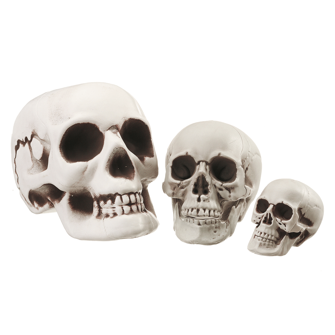 Halloween Prank Haunted House Lifelike Burial Skeleton Bones Party Decoration Toys - Trendha