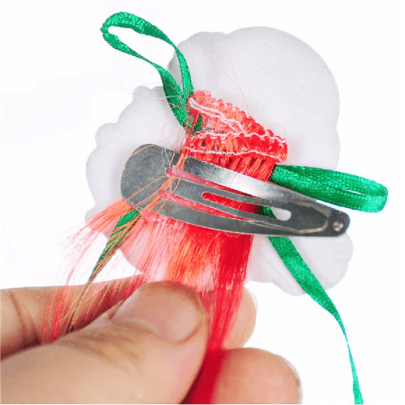 Cute Santa Christmas Xmas Hair Clip Party Accessories Decoration 4 Styles - Trendha