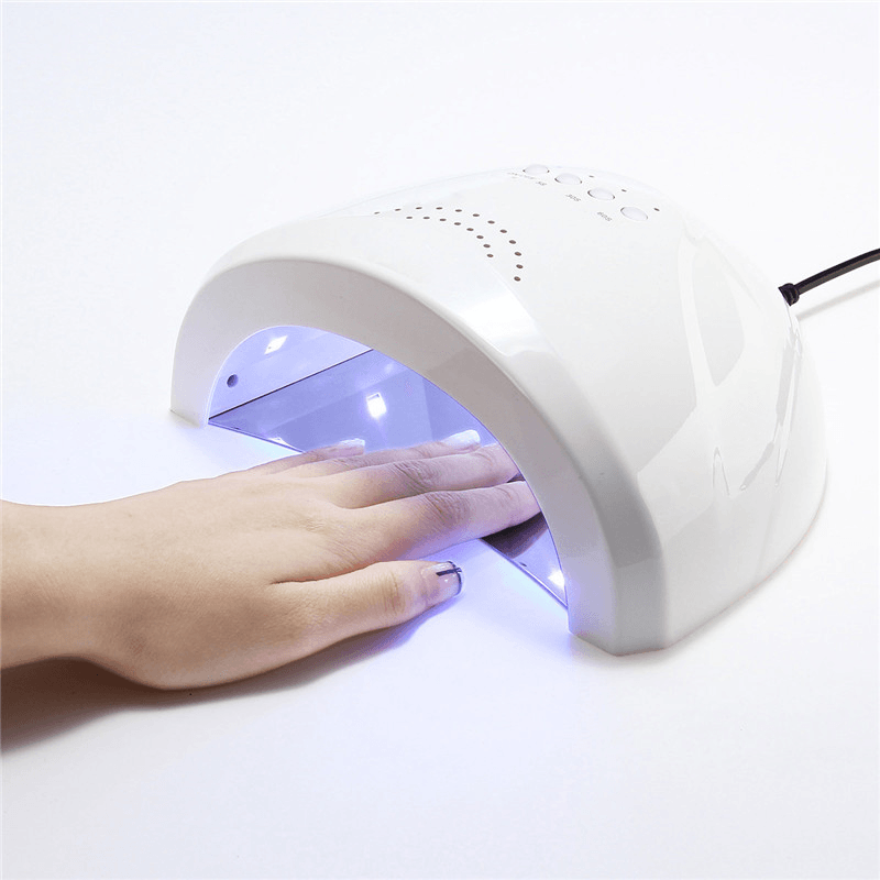 48W Professional LED UV Nail Dryer Gel Polish Lamp Light Manicure Machine - Trendha