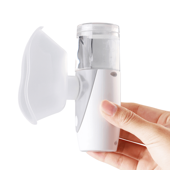 UN201 Mini Handheld Portable USB Charging Inhale Nebulizer Ultrasonic Inalador Nebulizador for Children Adult - Trendha