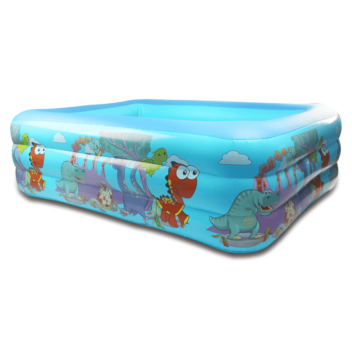 120/130/150Cm Children Swimming Pool Bathing Tub Baby Toddler Paddling Inflatable Swimming Pool Kids - Trendha