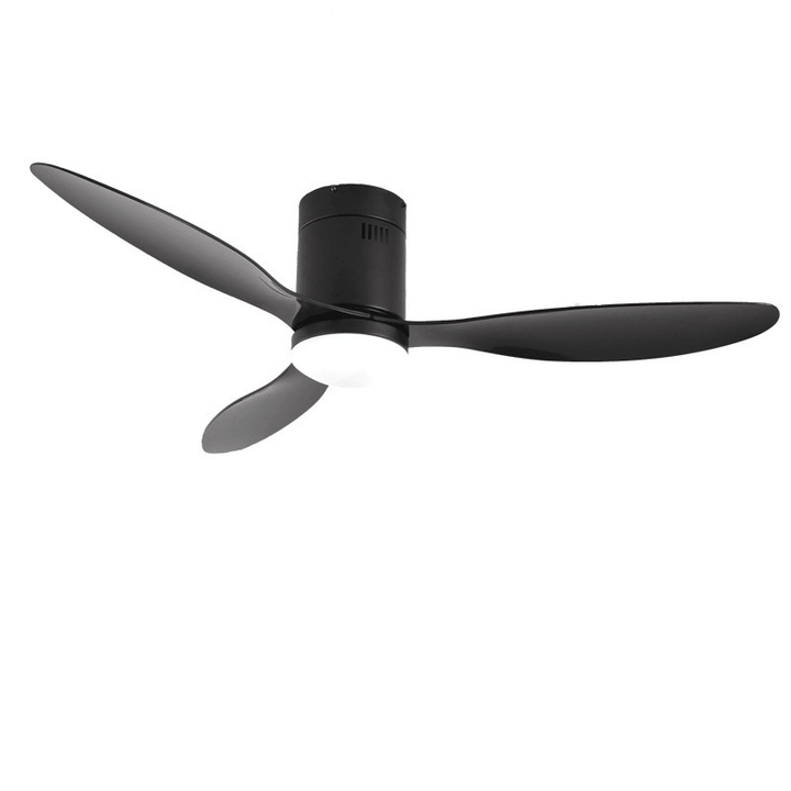 220V 42/52 Inch Decorative DC Ceiling Fan with Remote Control Simple Fan Light Ventilador for Living Room Restaurant Bedroom Study Hotel - Trendha