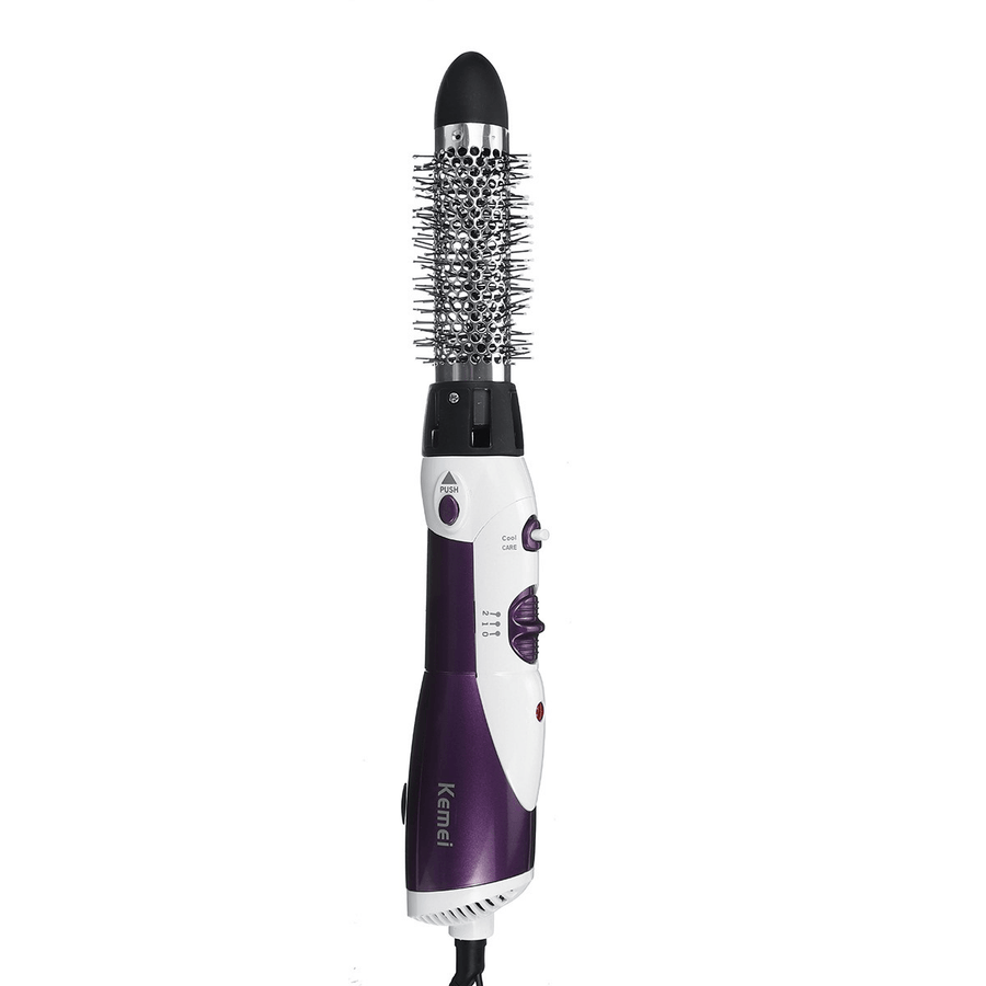 7 in 1 1000W Air Dryer Hot & Cold Wind Fast Dry Style Comb Straight Curly Hair - Trendha
