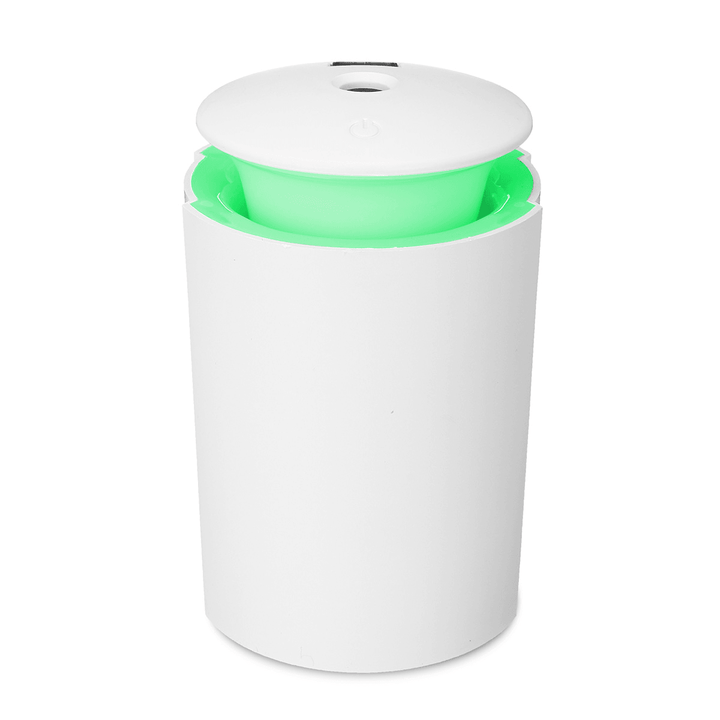 Mini Car Humidifier Household Silent Air Aroma Atomizer Hydrating Night Light - Trendha