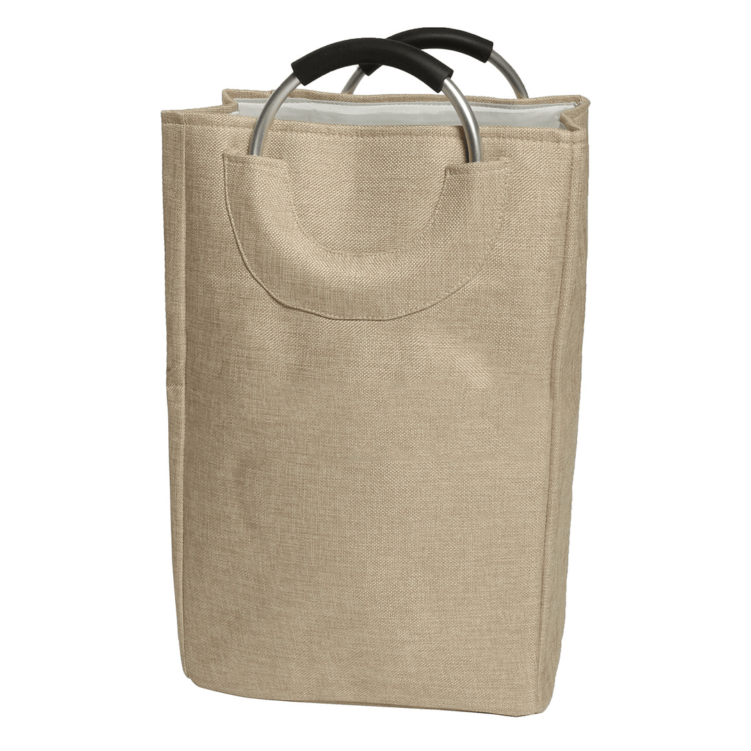 Portable Foldable Oxford Laundry Washing Dirty Clothes Storage Baskets Bag Hamper - Trendha