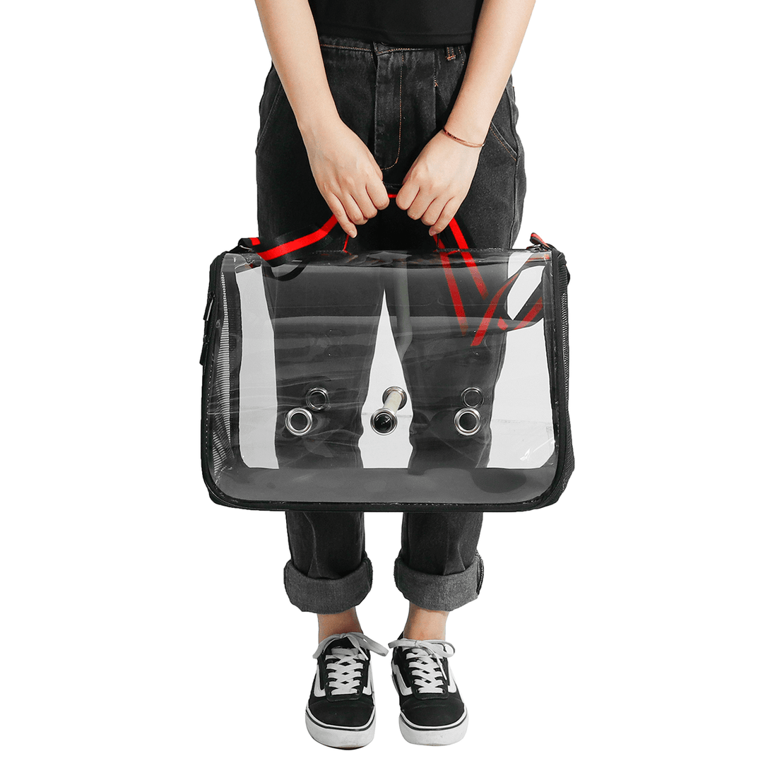 Outdoor Bird Shoulder Bags Portable Parrot Carry Cage Pet Breathable Space Pet Carrier Bag - Trendha