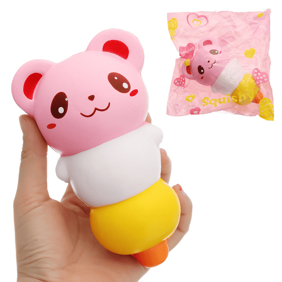 Cucurbita Squishy 15.5*9CM Slow Rising with Packaging Collection Gift Soft Toy - Trendha
