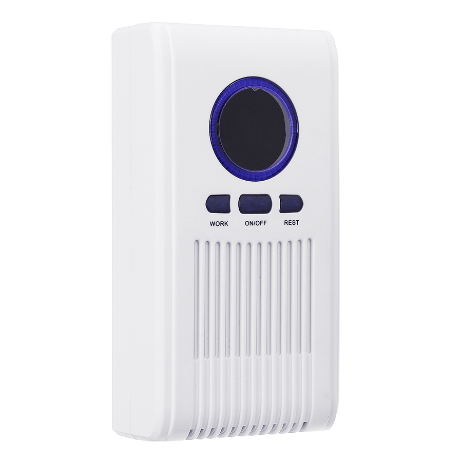 Ionizer Air Purifier Negative Ion Generator Smoke Dust Purification for Home Bathroom Toilet Office Hotel - Trendha