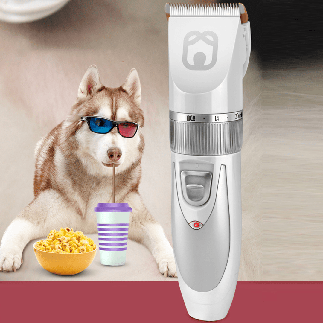 Rechargeable Pet Electric Clipper Shaving Hair Clipper - Trendha