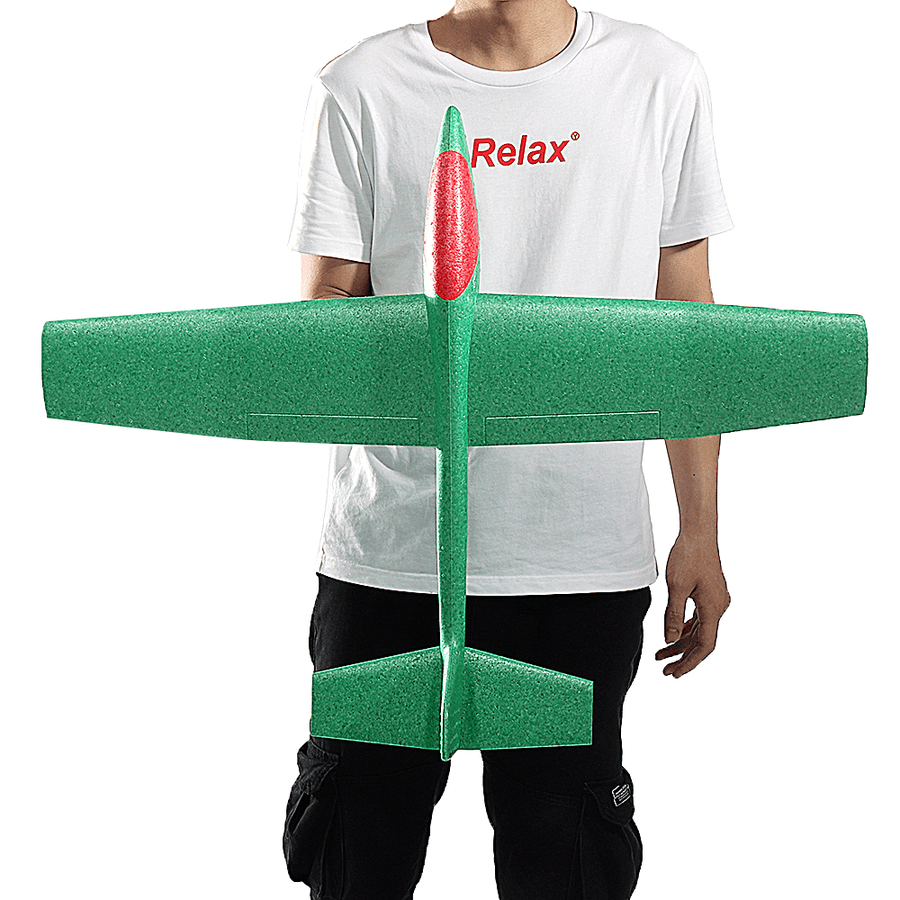 33Inch Huge Hand Launch Throwing Aircraft Airplane DIY Inertial Foam EPP Plane Toy - Trendha