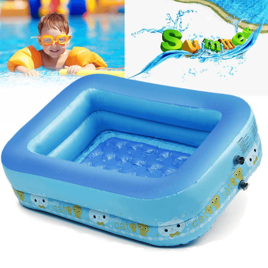 Large Baby Kids Family Swimming Pool Toddler Child Inflatable Swimming Pools Bath Spas Summer Inflatable Kids Paddling Pools - Trendha