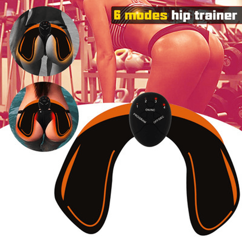 6 Modes Smart Easy Hip Trainer Buttocks Butt Lifting Lift up Body Workout Fitness - Trendha