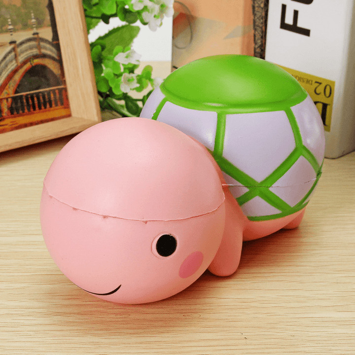 Leilei Squishy Jumbo Turtle Slow Rising Original Packaging Cute Animal Collection Gift Decor Toy - Trendha