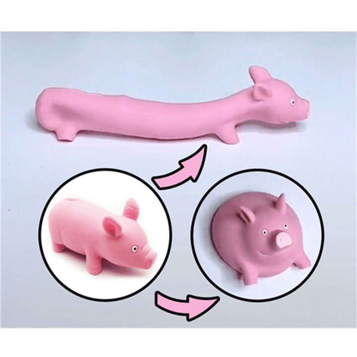 Cute Pink Pig Vent Lala Le Sand Filled Creative Decompression Toys - Trendha