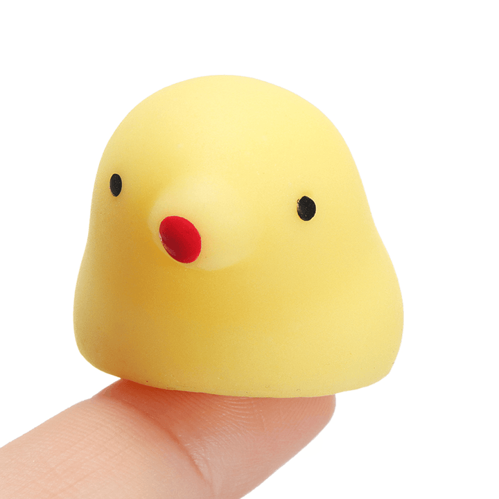 Pigeon Squishy Squeeze Cute Healing Toy Kawaii Collection Stress Reliever Gift Decor - Trendha