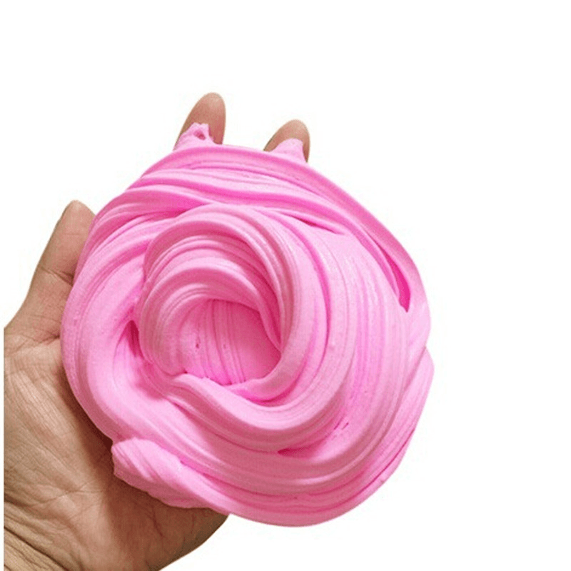 Pink Blue White Purple 60Ml Bright Color DIY Hand Clay Slime Mud Toys - Trendha