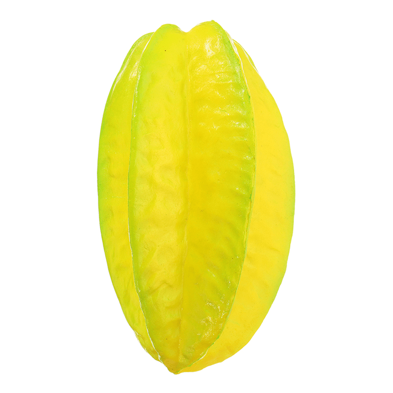 15CM Carambola Slow Rising Squishy Fruit with Packaging Collection Gift Soft Toy - Trendha