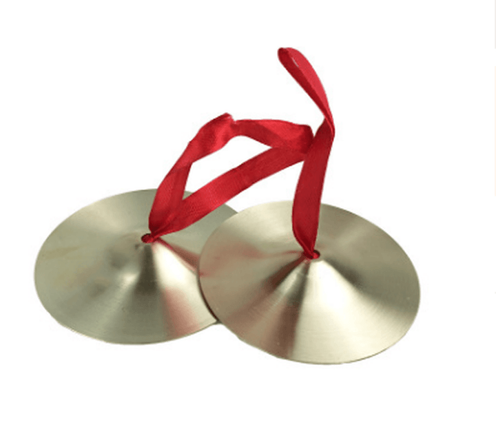 Children'S Percussion Instrument 9 Cm Small Copper Copper Copper Gongs Three-And-A-Half Props - Trendha