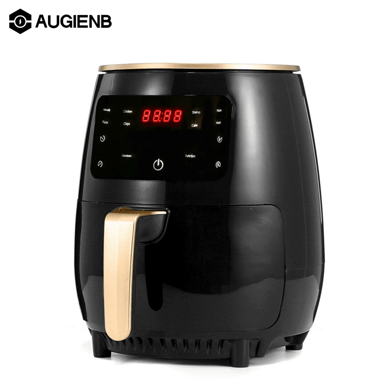 4.5L Air Fryer 1400W 220V Healthy Cooker Low Fat Oil Free Kitchen Oven Timer - Trendha