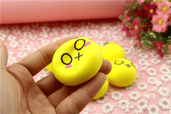 6Pcs Simulation Bread Squishy Slow Rising Toy 8 Seconds 4Cm Corn Bread Funny Toy - Trendha