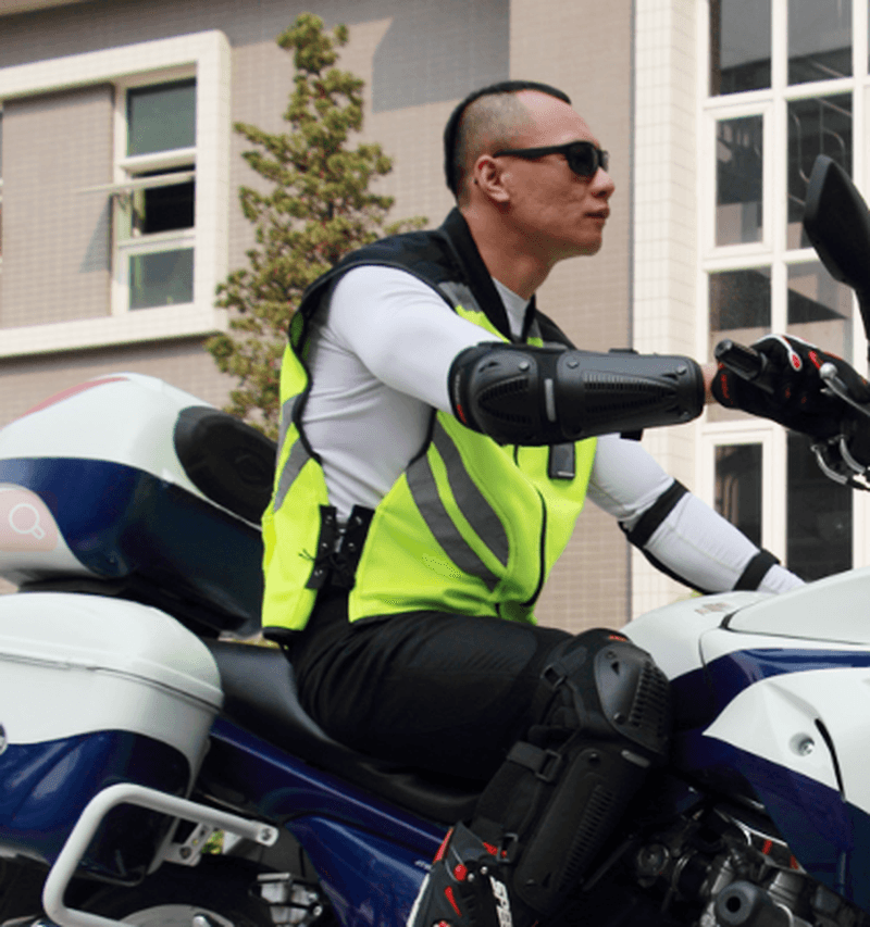 Motorcycle Riding Reflective Vest - Trendha
