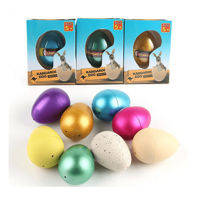1Pc Large Funny Magic Growing Hatching Eggs Christmas Child Novelties Toys Gifts - Trendha