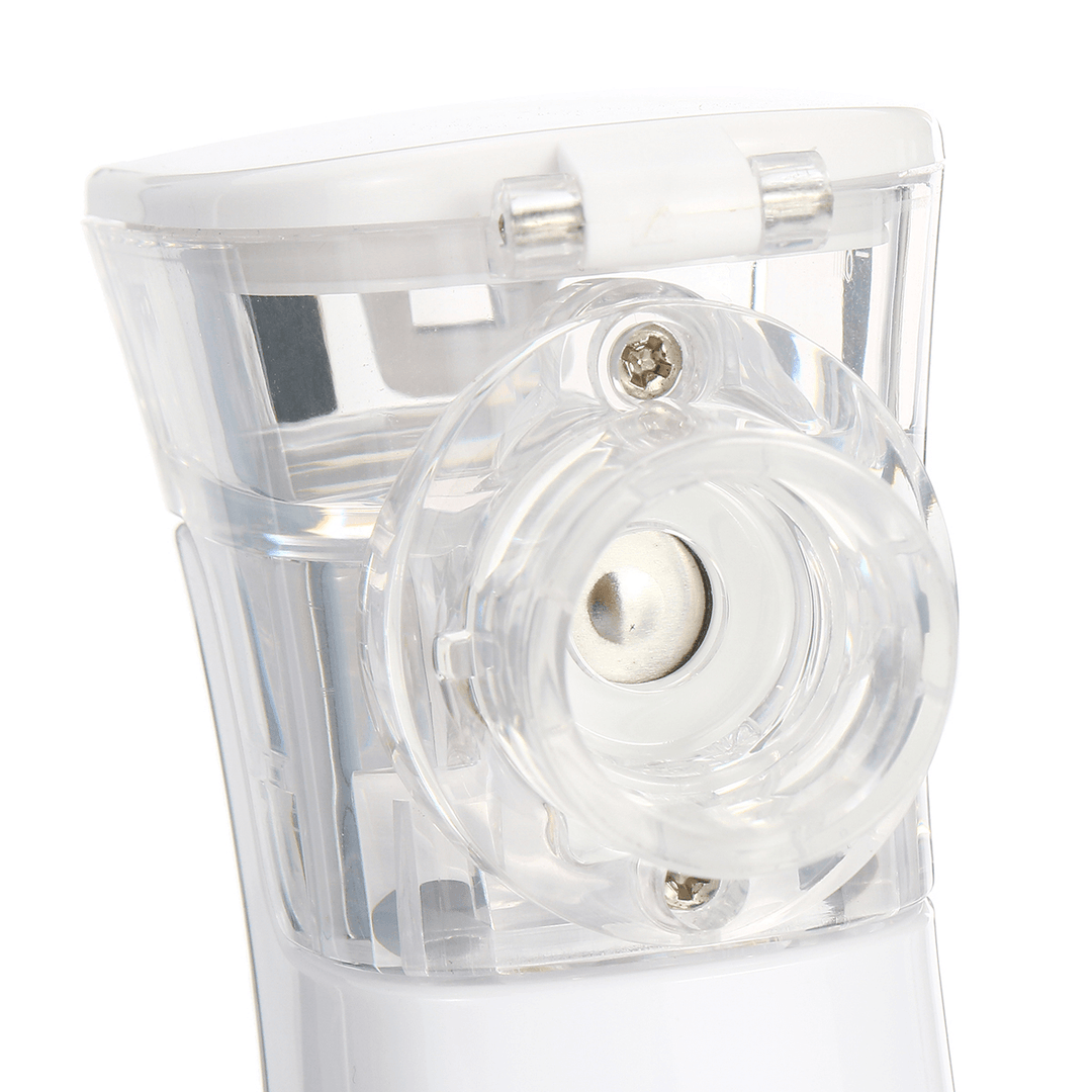 Portable Ultrasonic Nebulizer Child Adult Atomiser Respirator for Asthma COPD Ultrasonic Mist Maker - Trendha