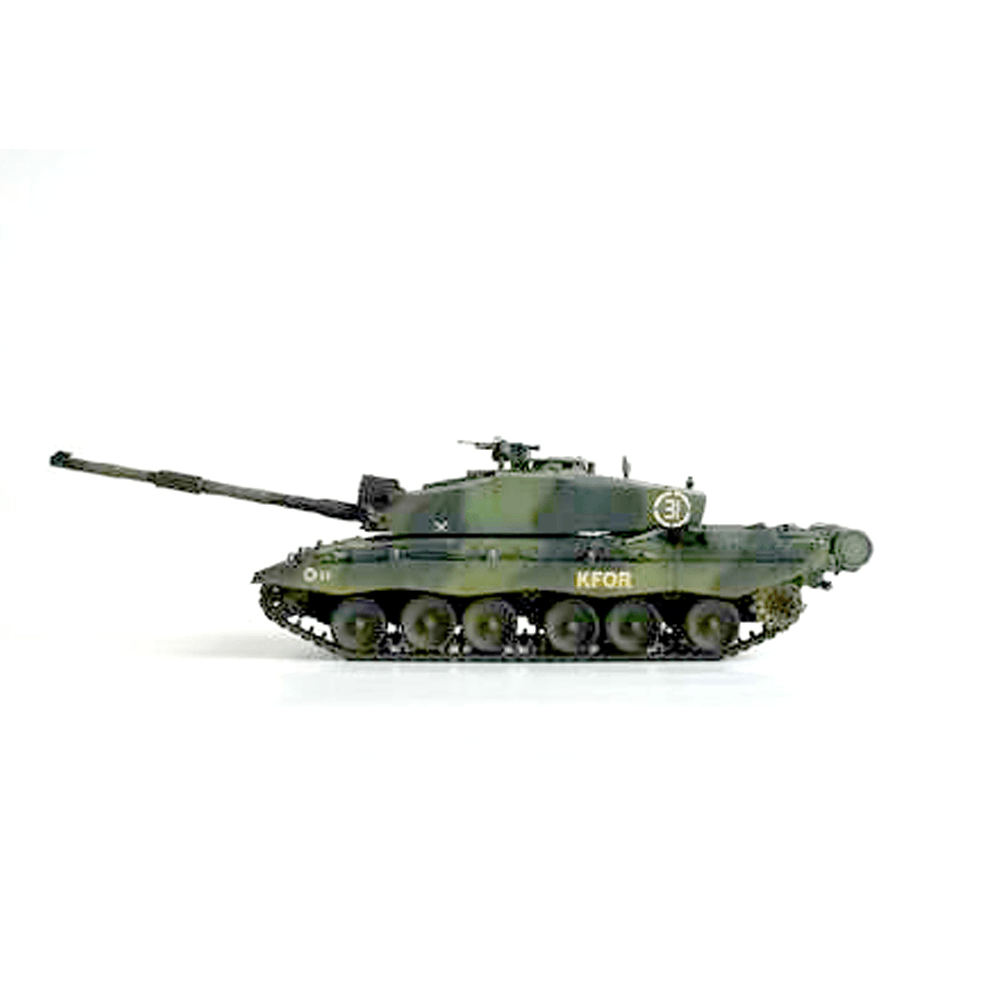 Trumpeter 1:35 British Challenger II DIY Assembled Tank Static Model Building Set - Trendha
