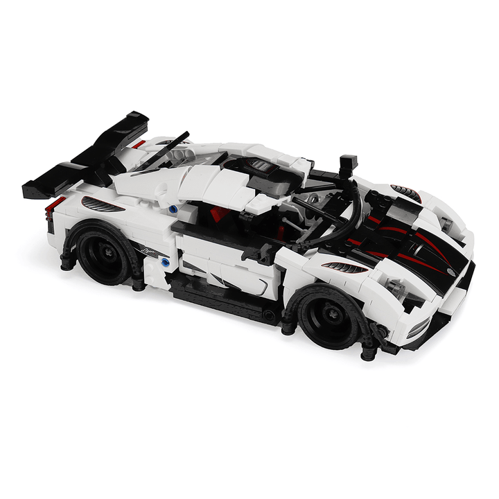 728PCS DIY Assembly Super Racing Car Building Blocks Sports Racer Pull Back Vehicle Supercar Children Speed Bricks Toy for Kids Gifts - Trendha