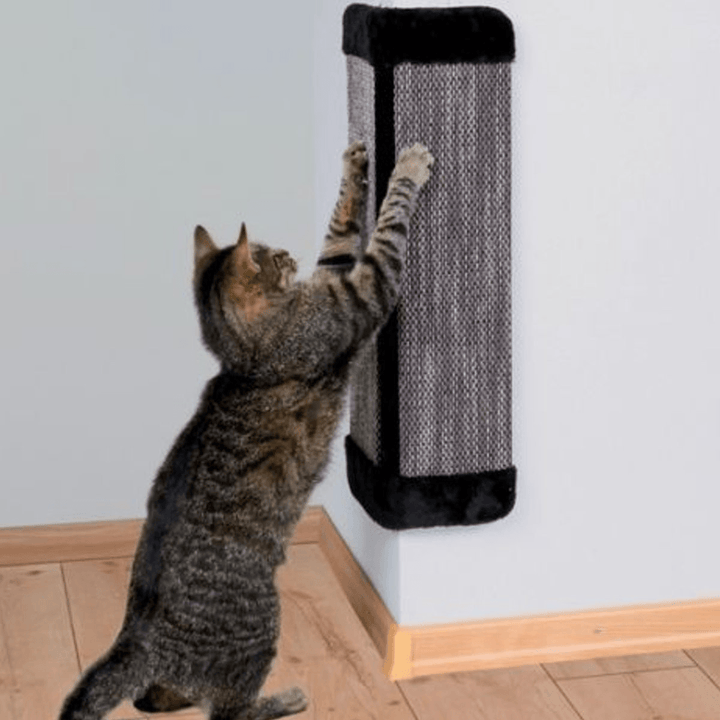 19'' Cat Wall Corner Hanging Scratching Board Mat Post Pet Toys Supplies - Trendha