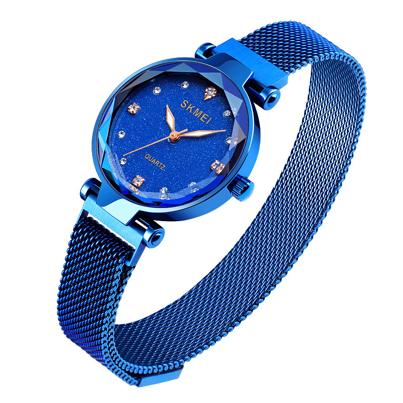 SKMEI Q022 Small Dial Elegant Design Ladies Wrist Watch Waterproof Quartz Watch - Trendha