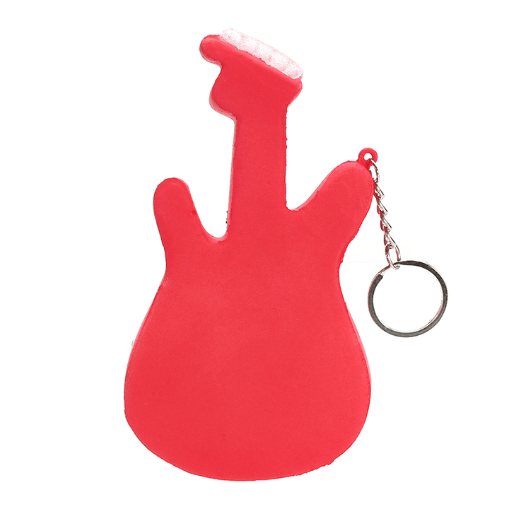 Squishy Guitar 13.5Cm Slow Rising Soft Cute Collection Gift Decor Toy - Trendha