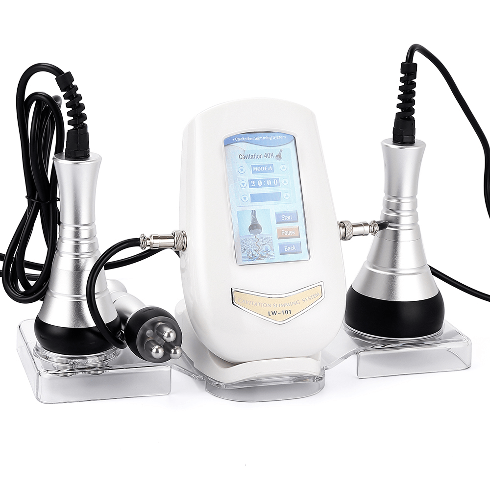 110V-220V Body Slimming Cavitation Ultrasonic Skin Rejuvenation Beauty Machine Multipolar RF Skin Tighten Anti-Wrinkle - Trendha
