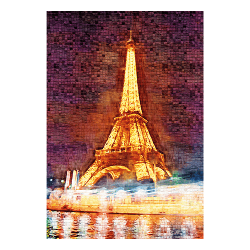 1000 Pieces Landscape Jigsaw Puzzle Toy Decompression Educational Indoor Toys - Trendha