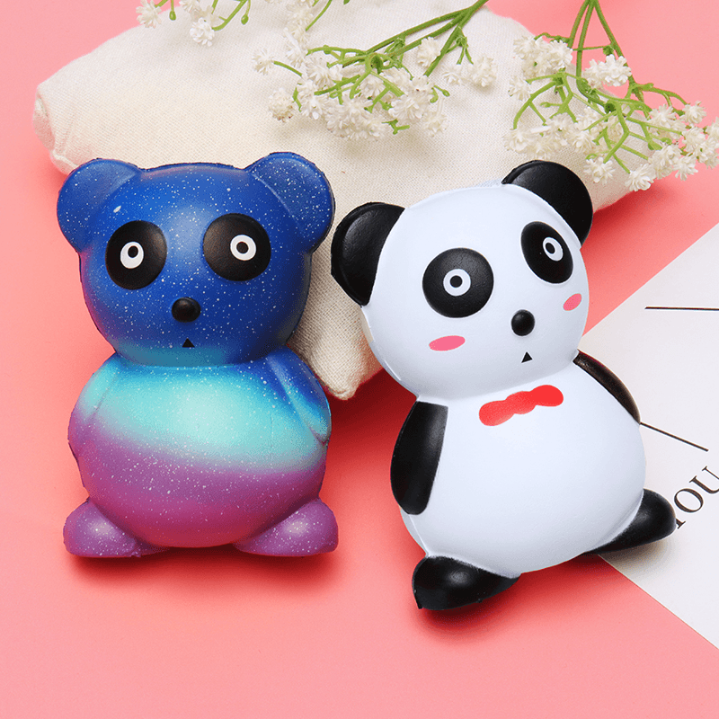 Squishy Panda Jumbo 12Cm Slow Rising Soft Kawaii Cute Collection Gift Decor Toy with Packing - Trendha