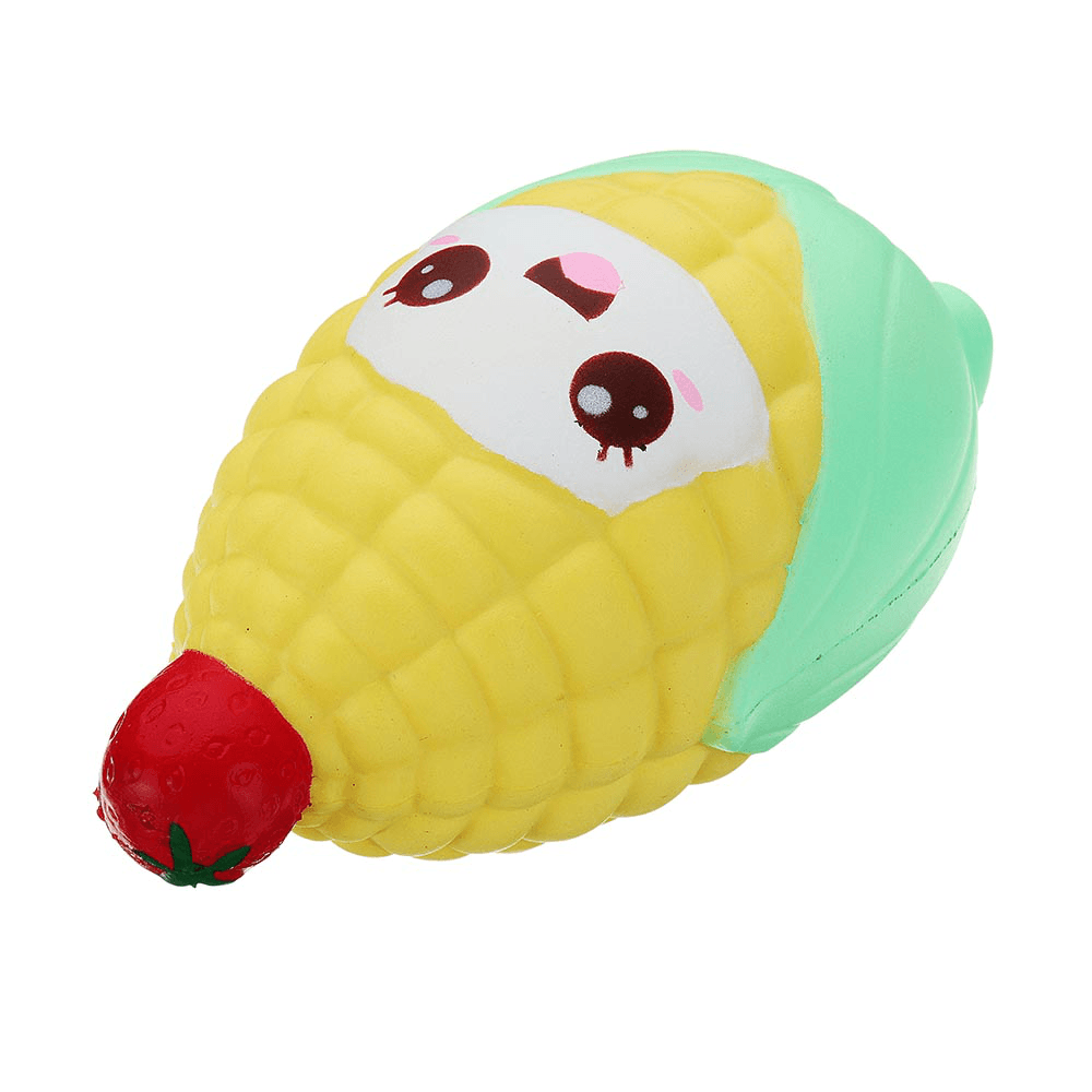 Corn Squishy 9*14.5 CM Slow Rising with Packaging Collection Gift Soft Toy - Trendha