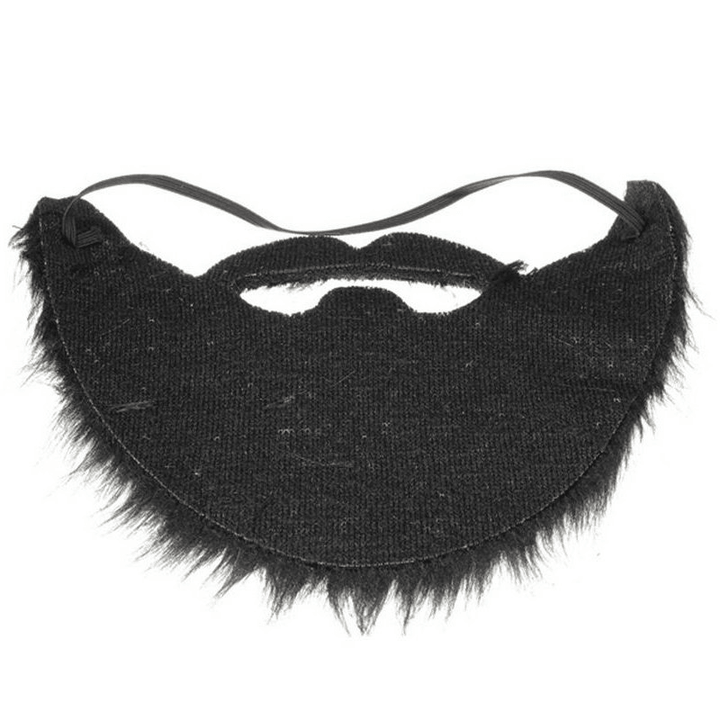 Halloween Masks False Beard Mustache Masquerade Party Mask - Trendha