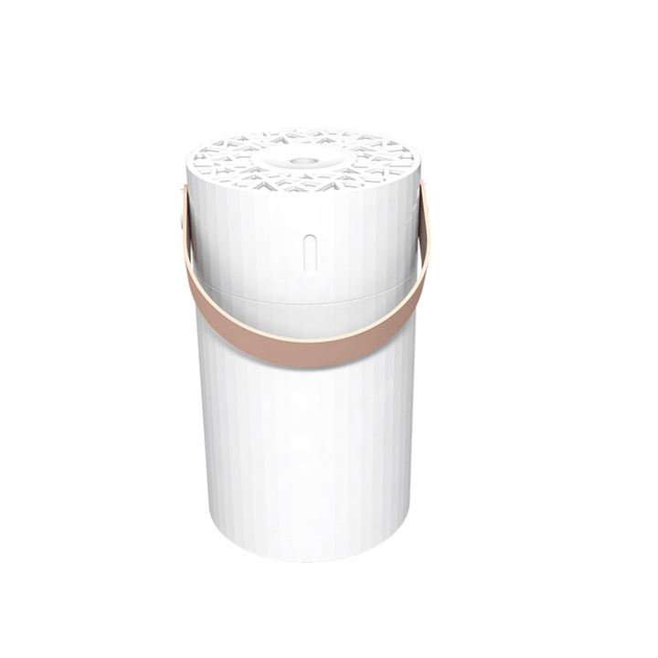 200Ml Electric Air Humidifier LED Light Quiet Aroma Aromatherapy Essential Oil Diffuser - Trendha