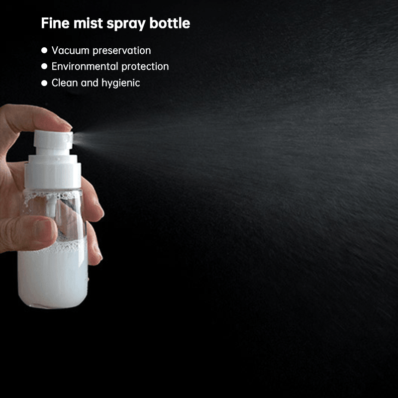 1Pcs Transparent Empty Spray Disinfection Alcohol Dispensing Spray Bottles for Travel Handbag Pocket 30ML/60ML/80ML/100ML - Trendha