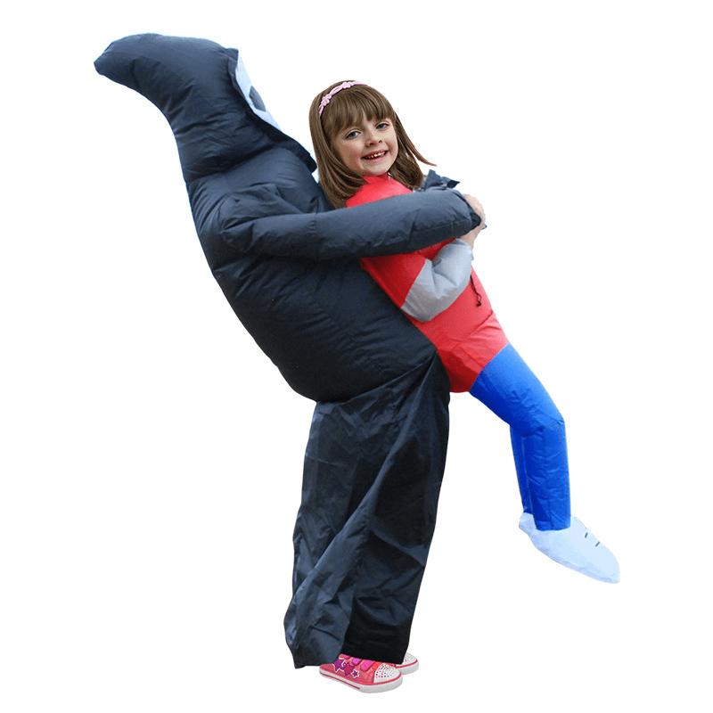 Inflatable Toy Costume Carnival Party Fancy God of Death Clothing for Adults Free Shipping - Trendha