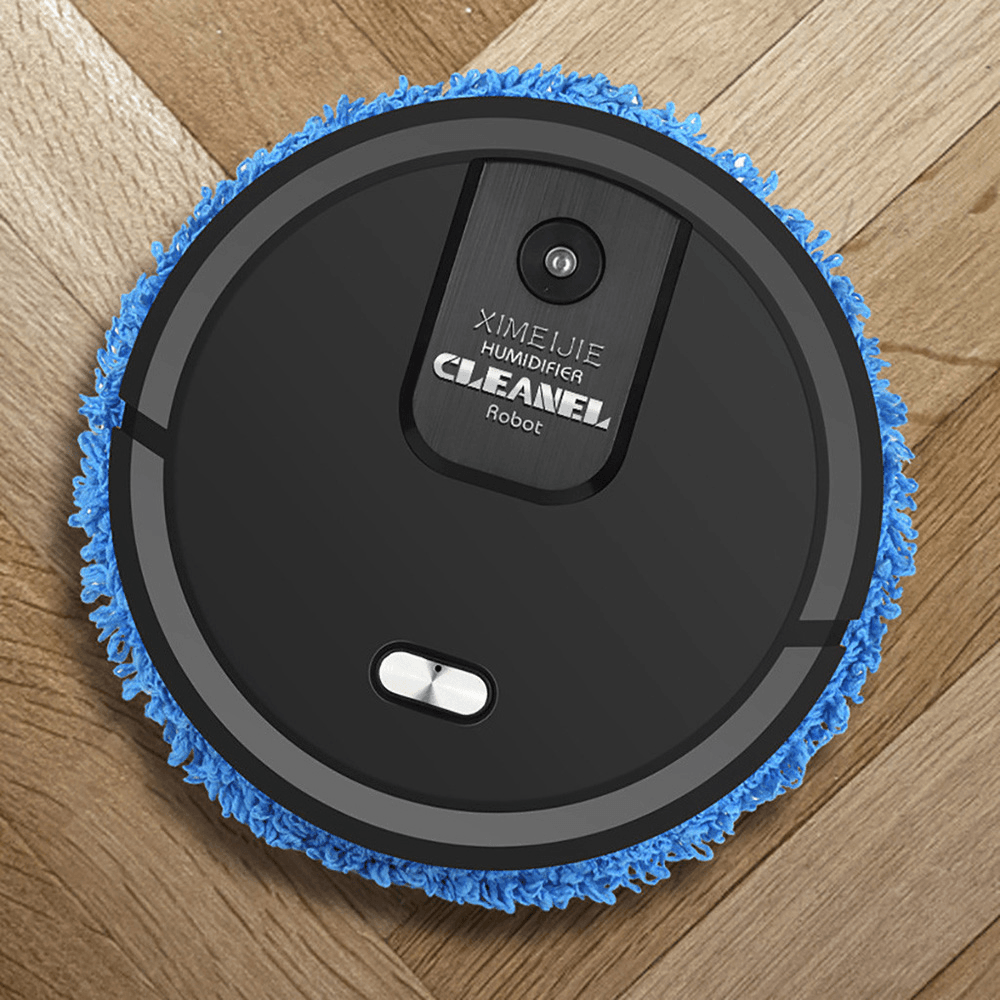 3 in 1 Robot Vacuum Cleaner Rechargeable Auto Cleaning Humidifying Spray Intelligent Sweeping Dry and Wet Mopping Function - Trendha